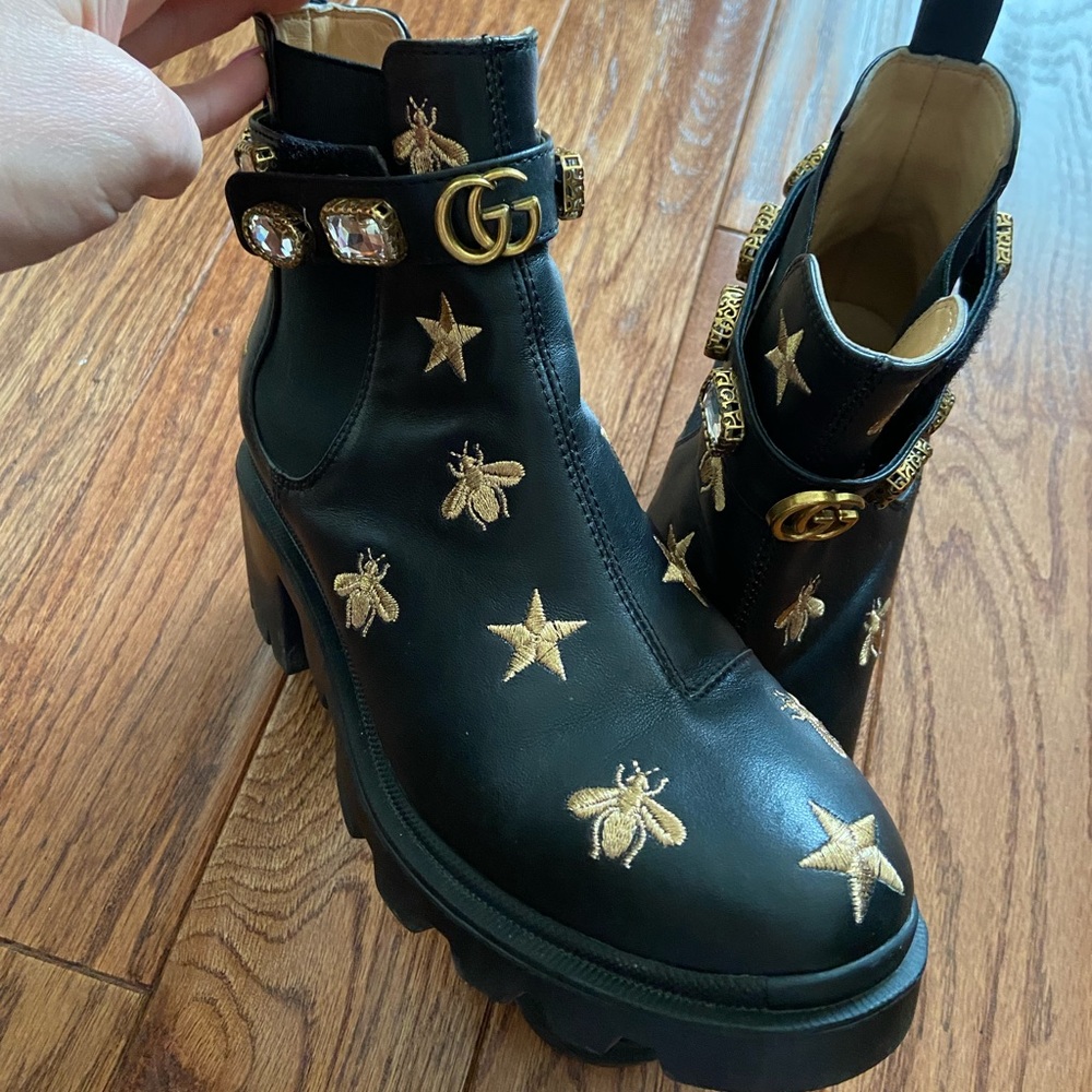 Gucci boots 🥾